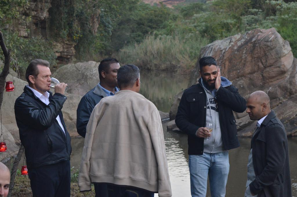 Rain Farm Game Lodge uMhlali Exterior foto